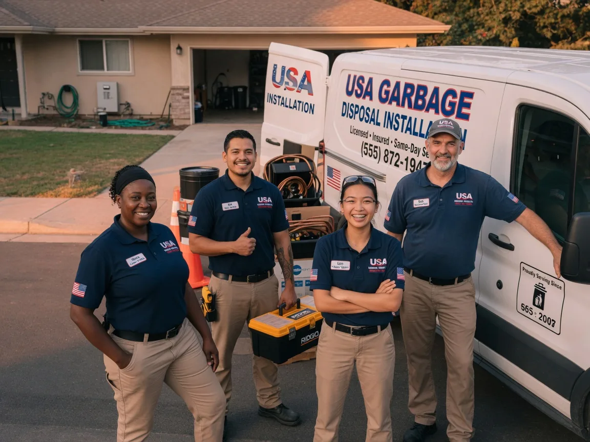 Garbage Disposal Replacement company in Waverly, VA